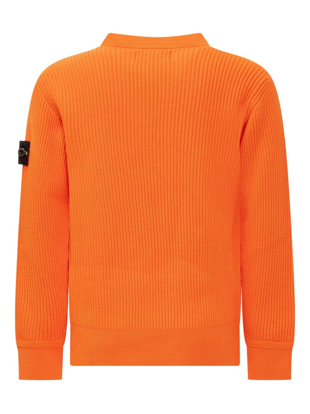 Stone Island Junior Compass badge jumper - Oranje