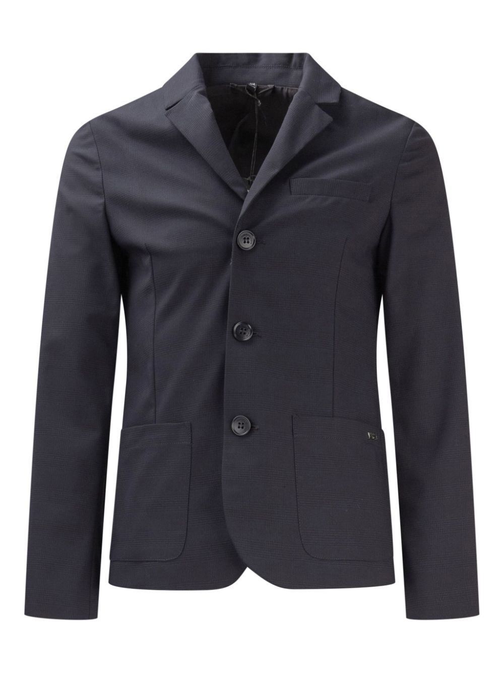 Emporio Armani Kids single-breasted blazer - Blue