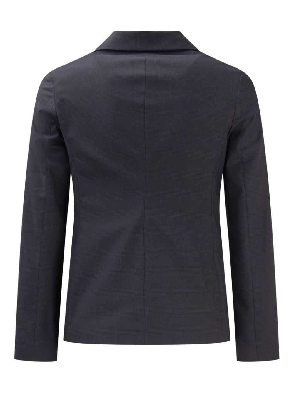 Emporio Armani Kids single-breasted blazer - Blauw