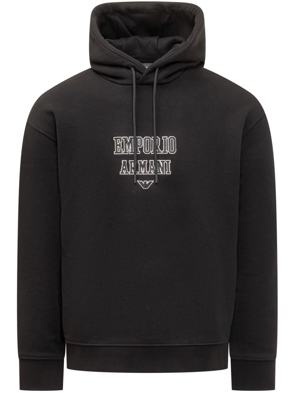 logo-print hoodie