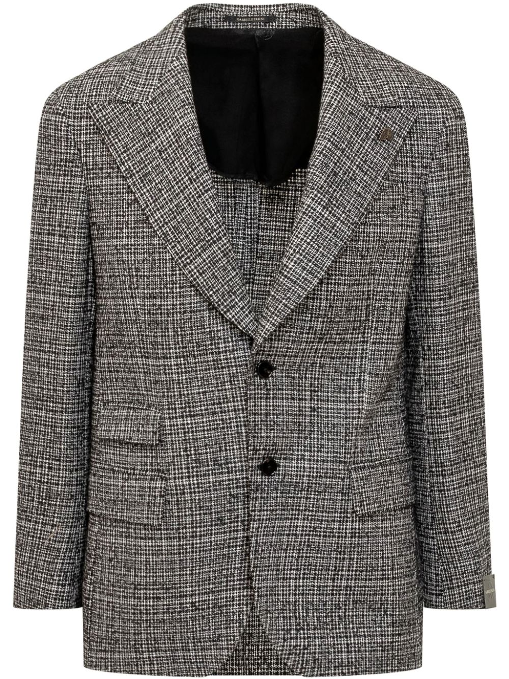 single-breasted blazer