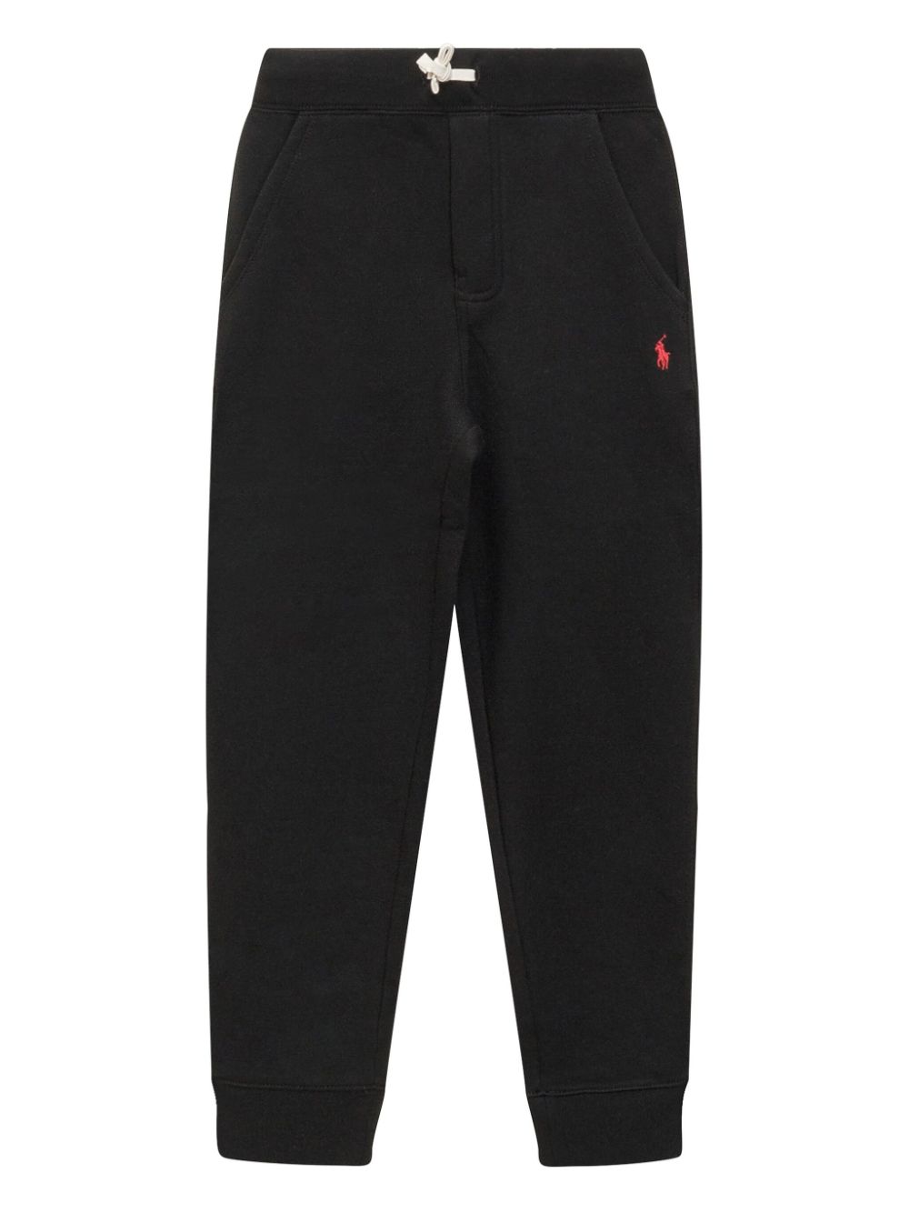 POLO RALPH LAUREN KIDS Trainingsbroek met geborduurd logo Zwart