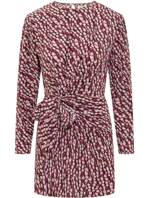 MARANT ÉTOILE vestido corto Dulce