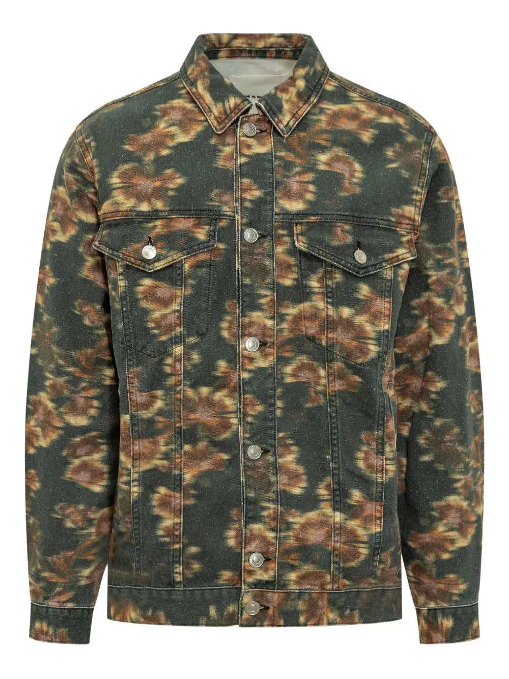 MARANT chamarra de mezclilla Jorim | gris | Image 1