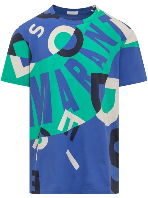 MARANT playera Honore con estampado abstracto