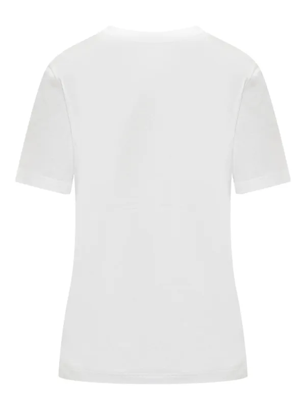 Versace ロゴ Tシャツ | ホワイト | FARFETCH JP