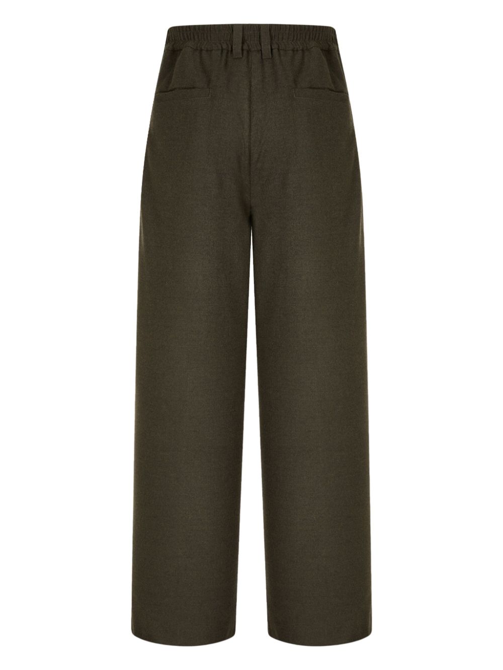 STUDIO TOMBOY pleated trousers - Groen