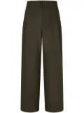 STUDIO TOMBOY pleated trousers - Green