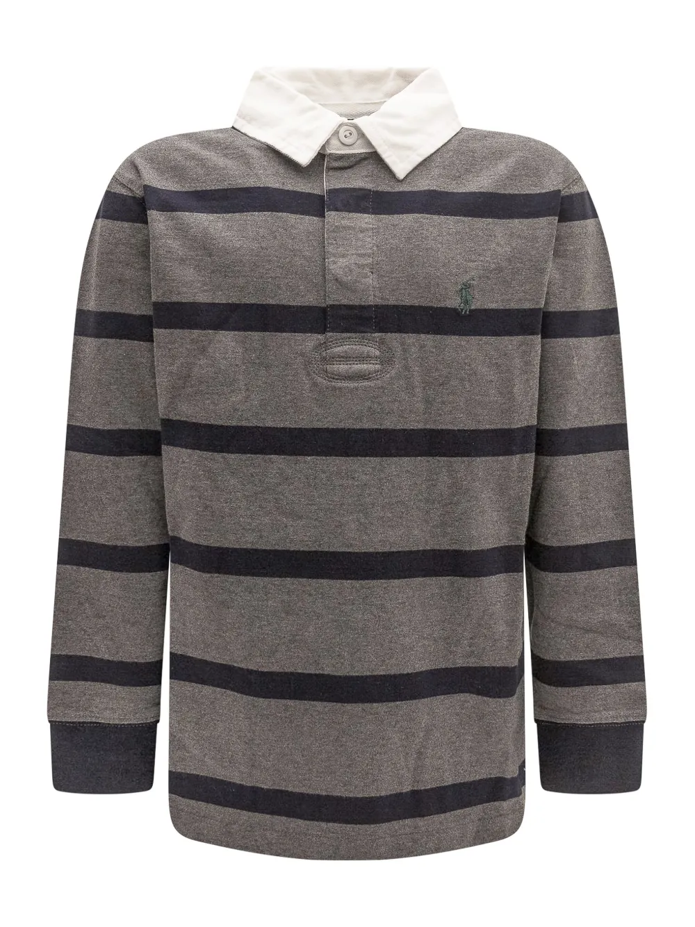 POLO RALPH LAUREN KIDS Poloshirt met borduurwerk Grijs
