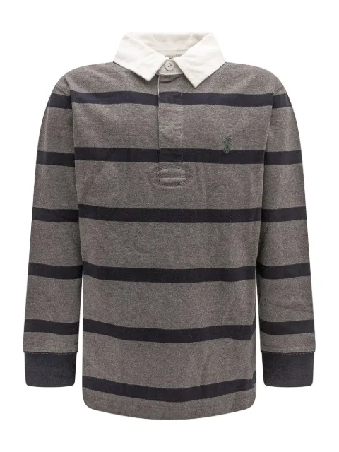 POLO RALPH LAUREN KIDS Polo Pony-embroidered polo shirt