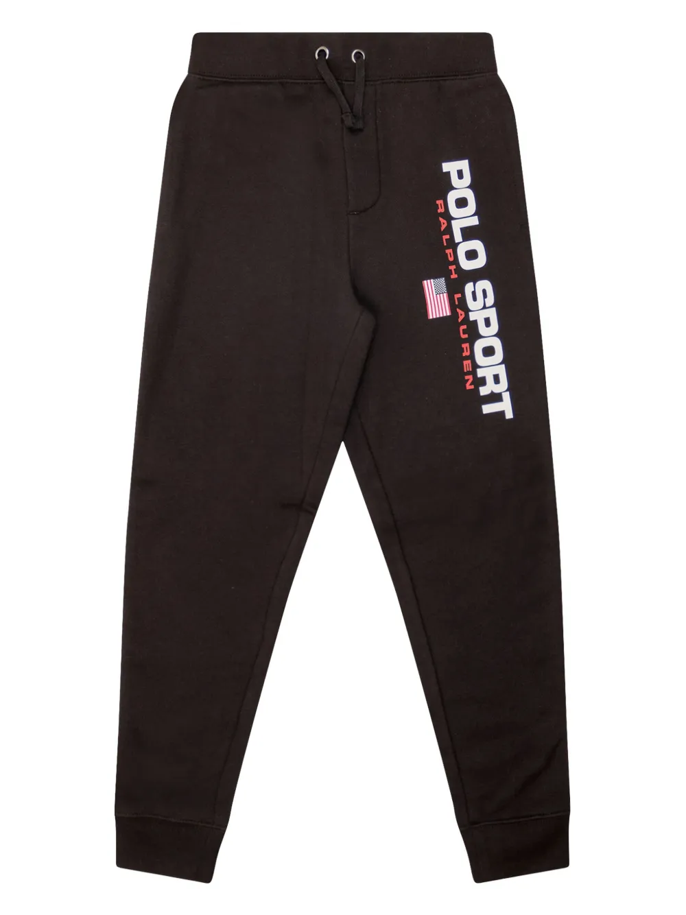 POLO RALPH LAUREN KIDS Trainingsbroek met logoprint Zwart