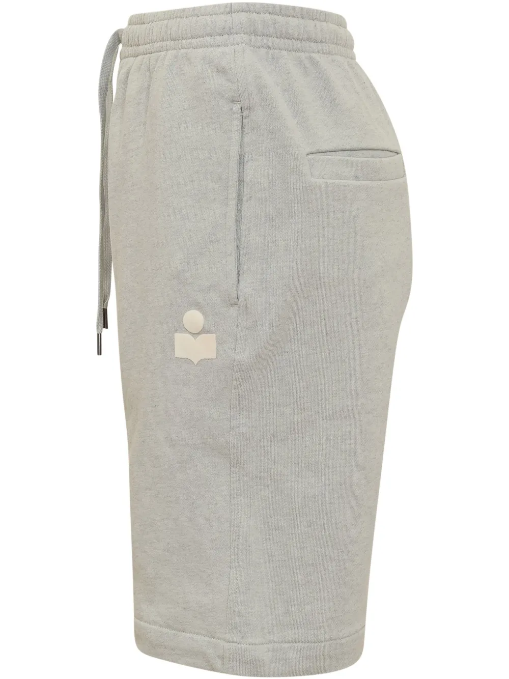 Isabel Marant Mahelo Shorts In Grau