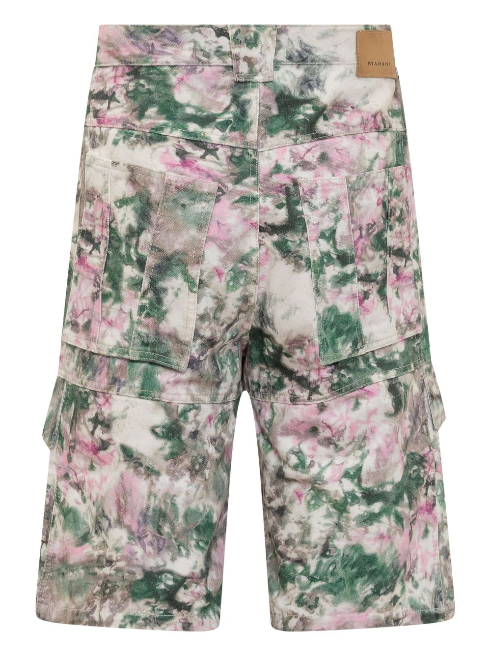 MARANT Jemuel bermuda shorts - Groen