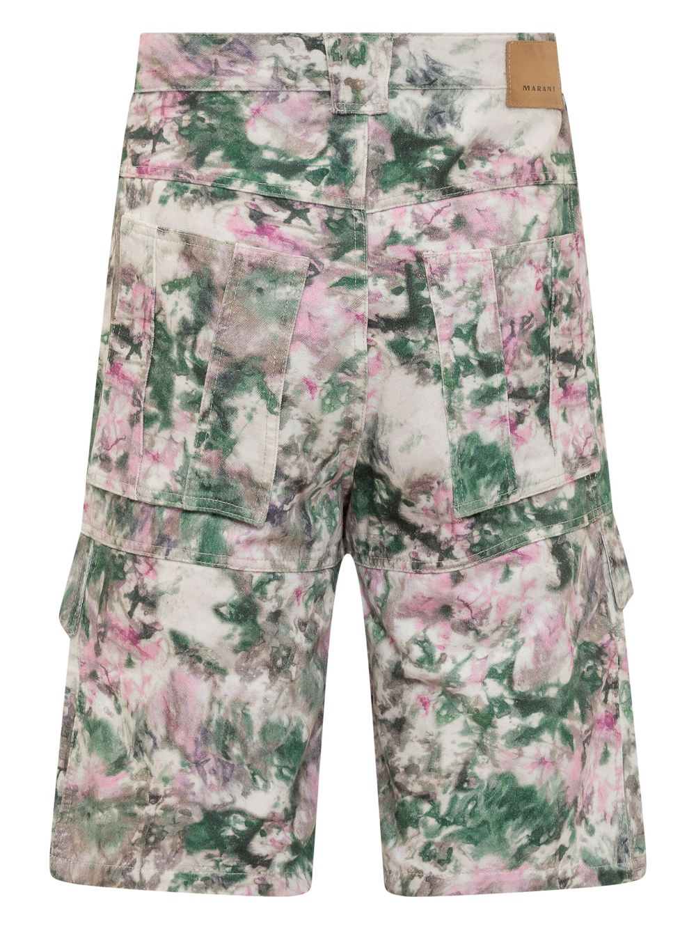 MARANT Jemuel bermuda shorts - Groen