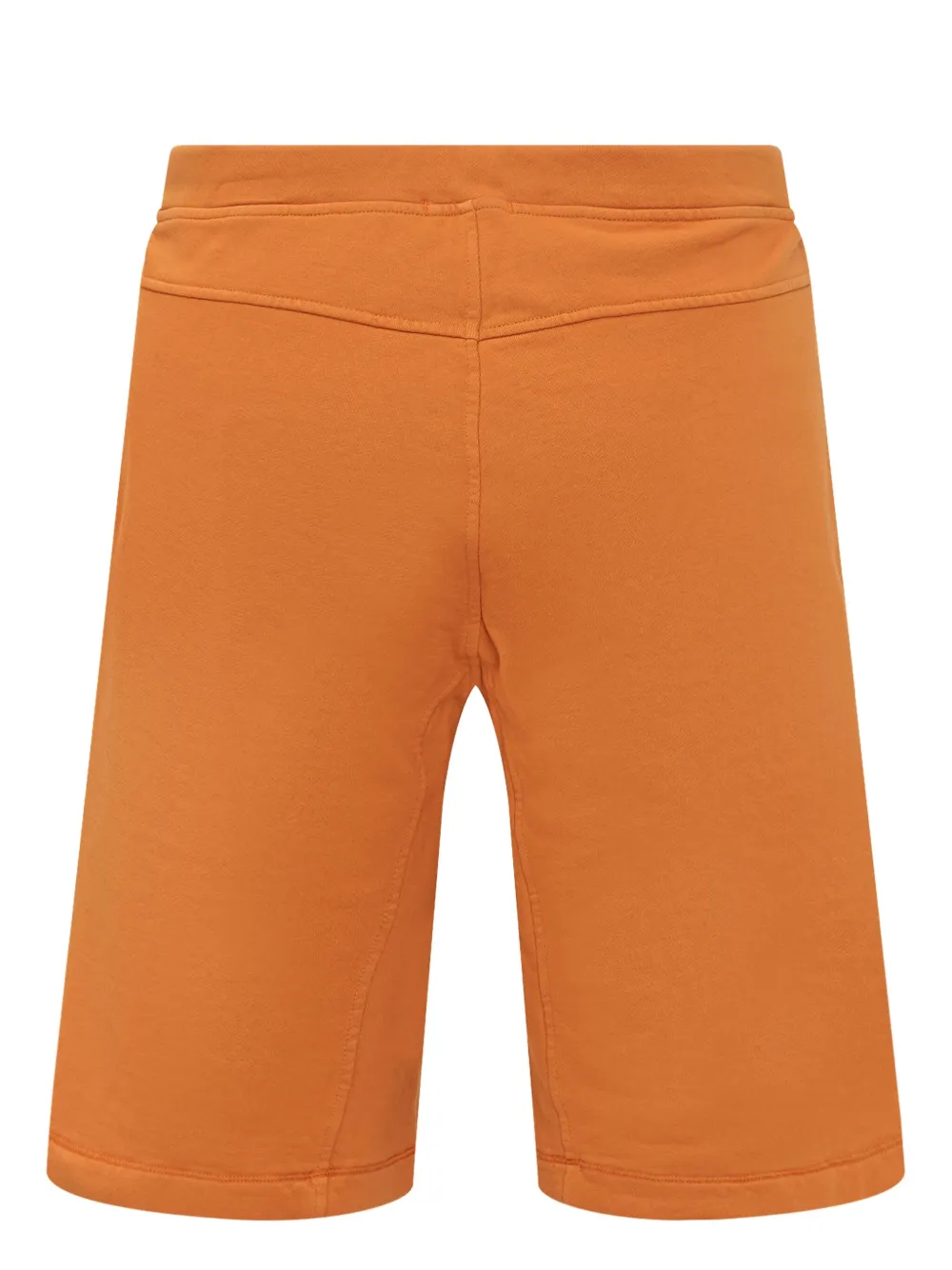 Ten C Fleece Short Pants In Orange