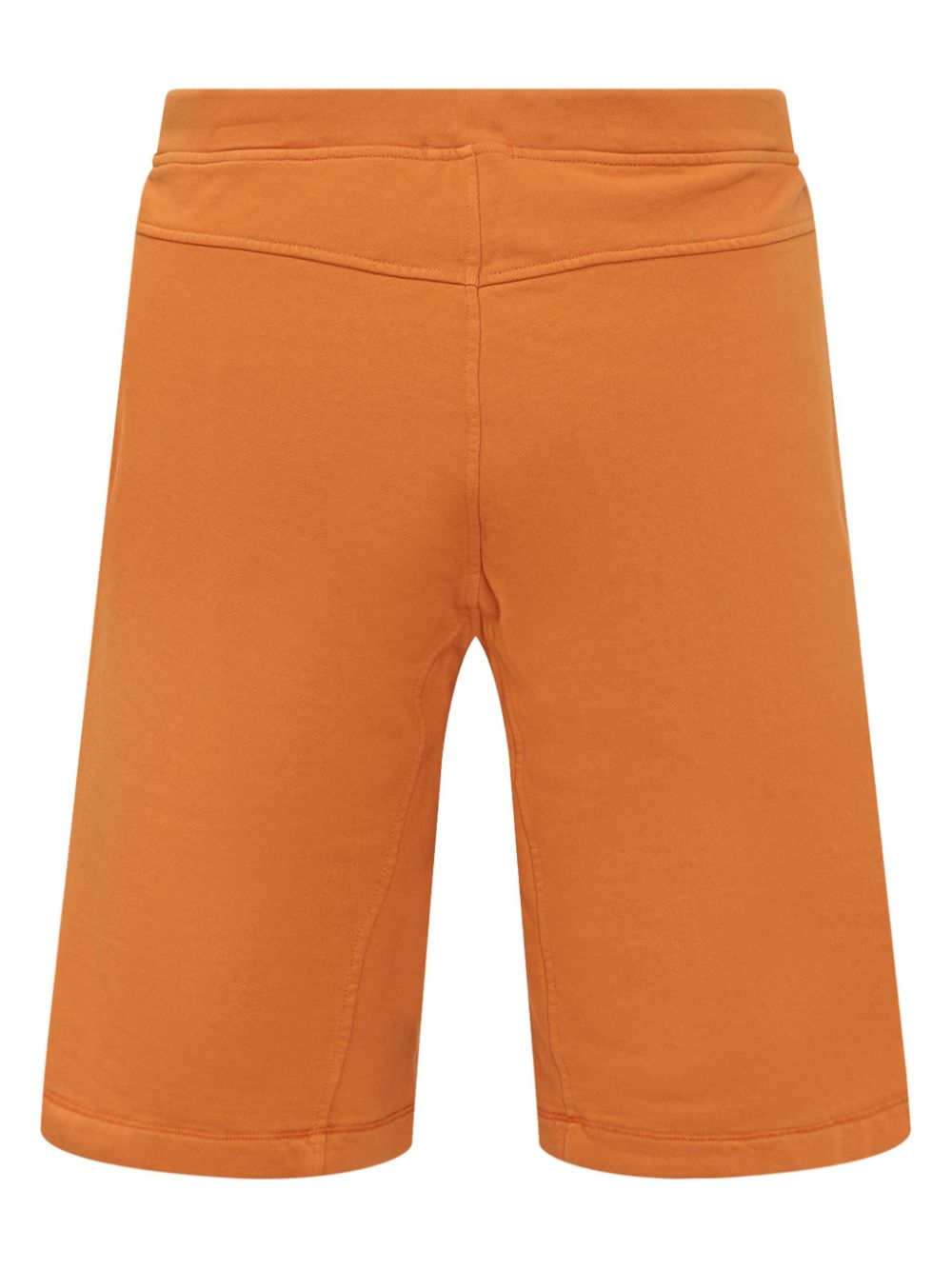 Ten C garment-dyed fleece shorts - Oranje