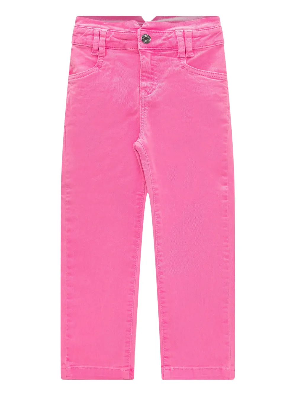 TWINSET Kids Straight jeans Roze