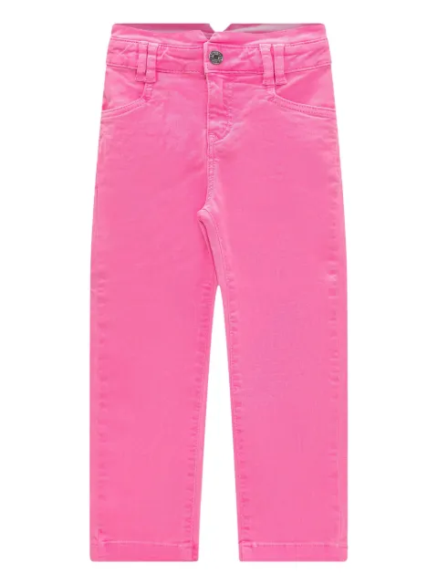 TWINSET Kids straight jeans