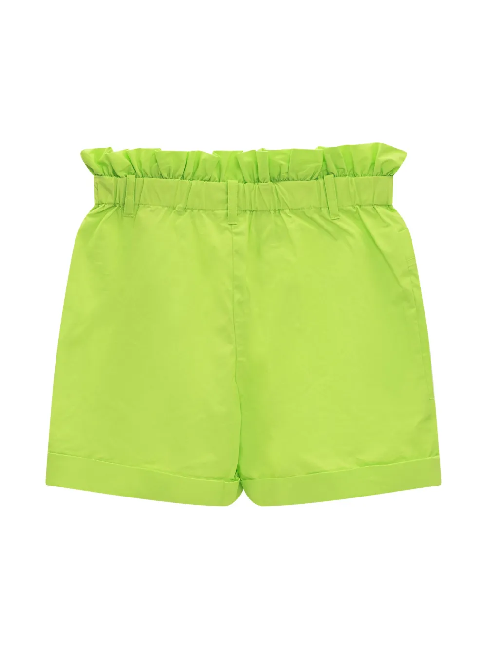 TWINSET Kids Shorts met schouderband - Groen