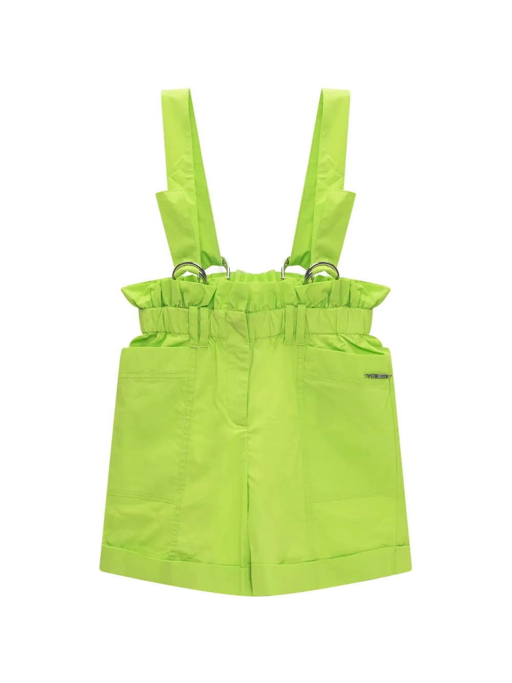 TWINSET Kids Shorts met schouderband Groen