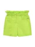 TWINSET Kids shoulder strap shorts - Green