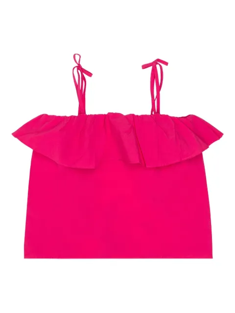 TWINSET Kids spaghetti-strap top
