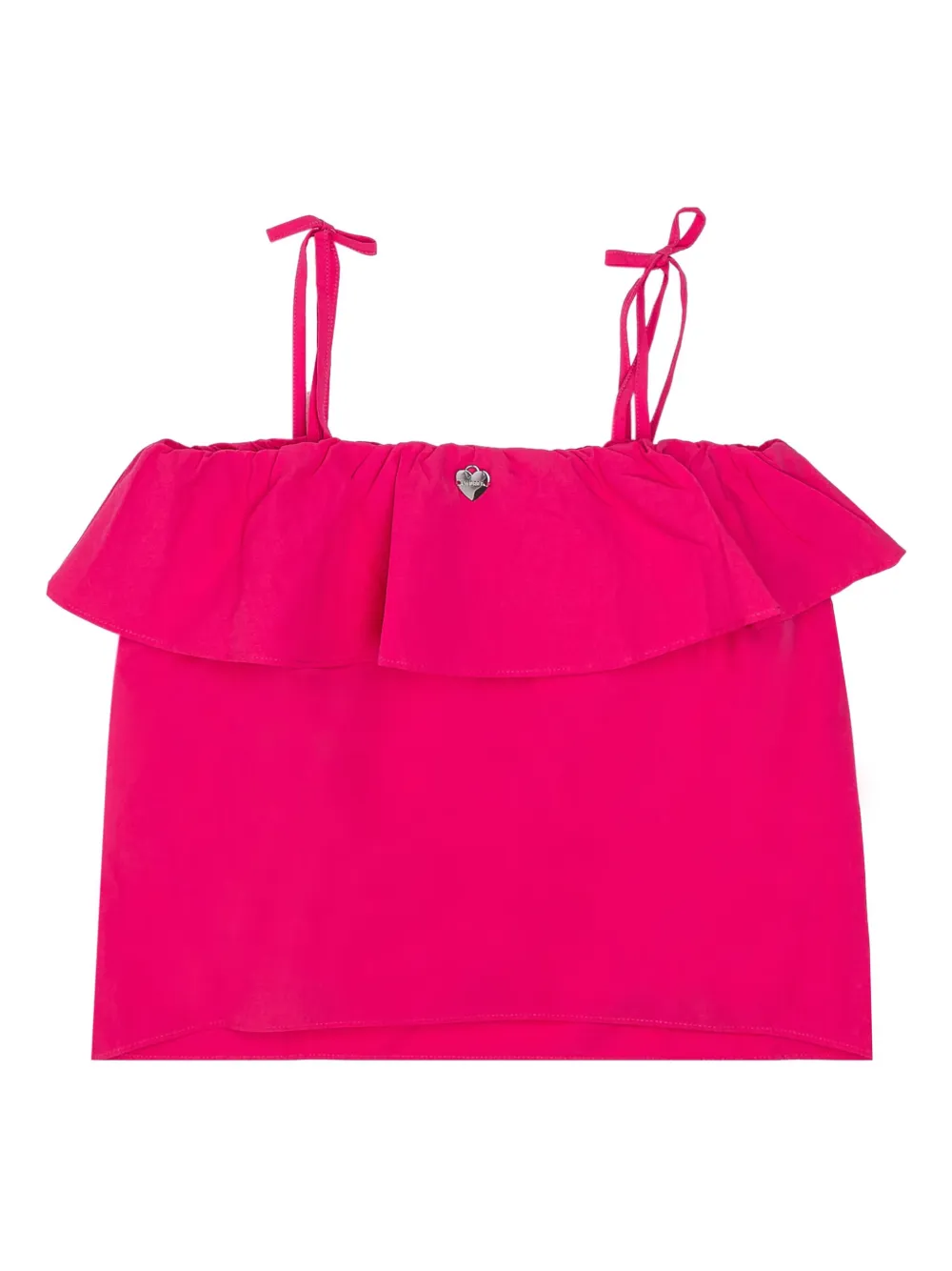 TWINSET Kids Top met spaghettibandjes - Roze