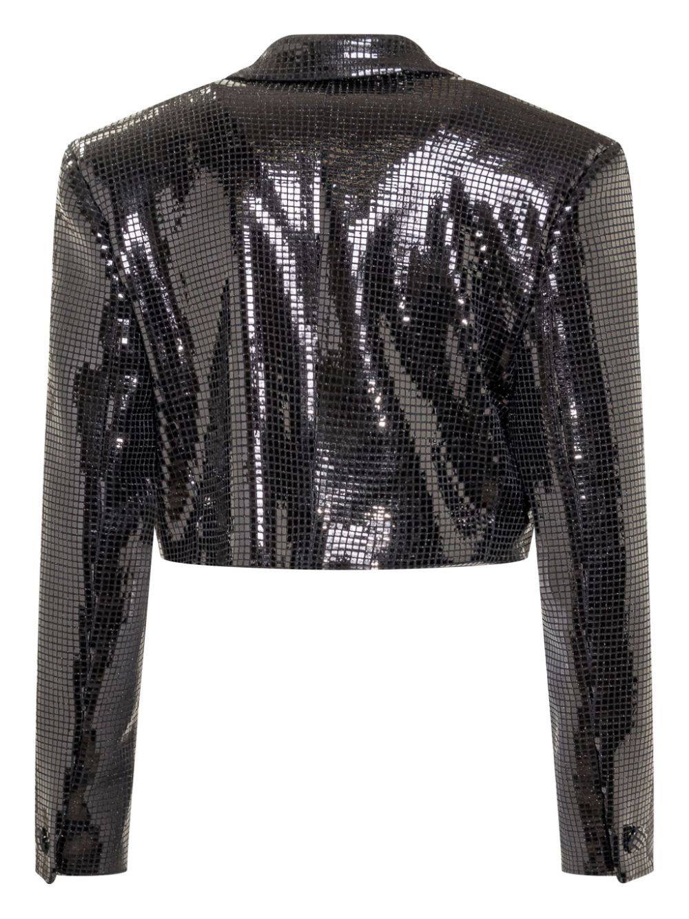 Nineminutes The Spencer Disco blazer - Zwart