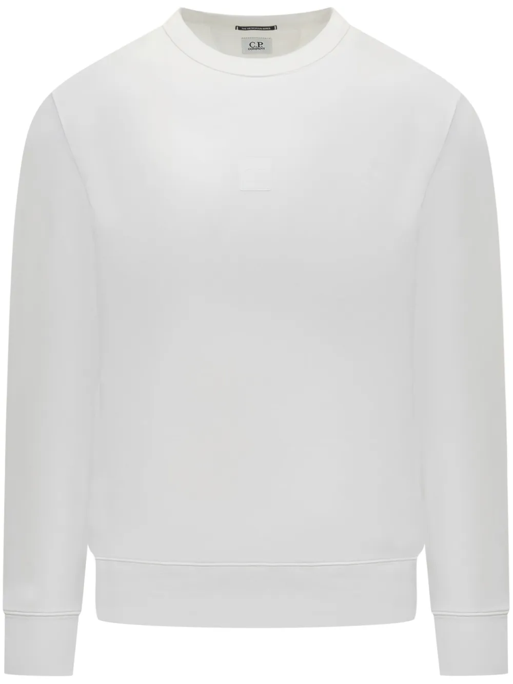 C.P. Company Fleece Sweatshirt White