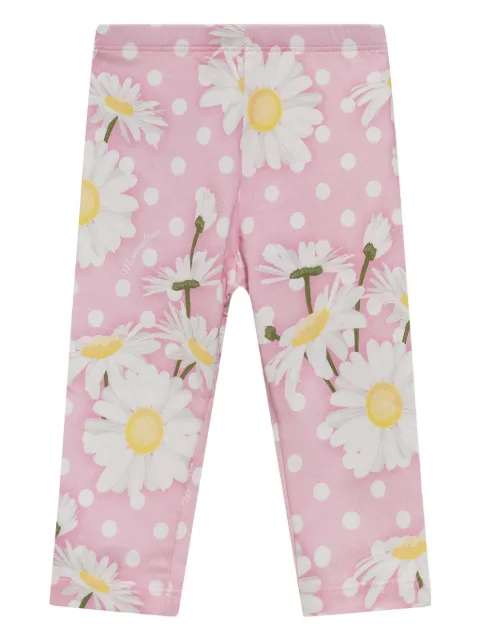 Chiara Ferragni Kids ليغينغ مطبوع