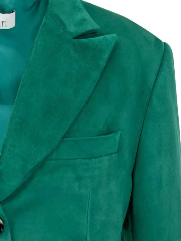 Giuseppe Di Morabito クロップド ジャケット | グリーン | FARFETCH JP