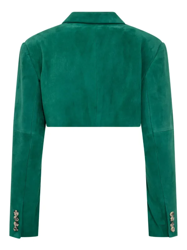 Giuseppe Di Morabito クロップド ジャケット | グリーン | FARFETCH JP
