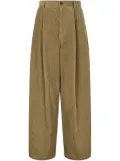 STUDIO TOMBOY corduroy trousers - Neutrals