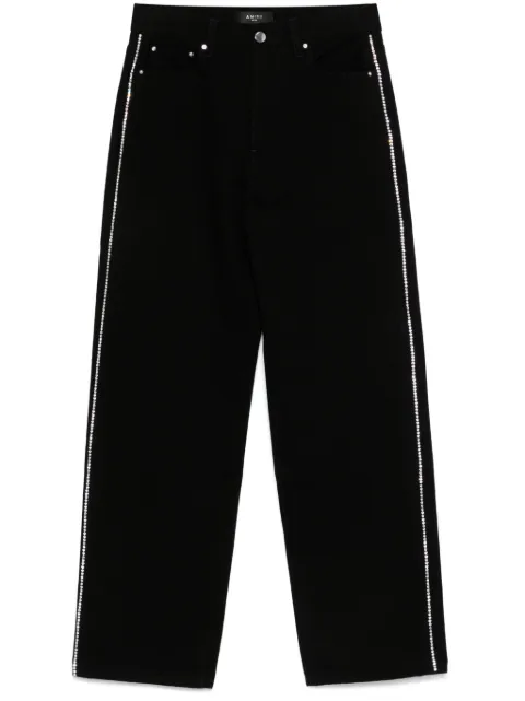 AMIRI Crystal Stripe jeans 