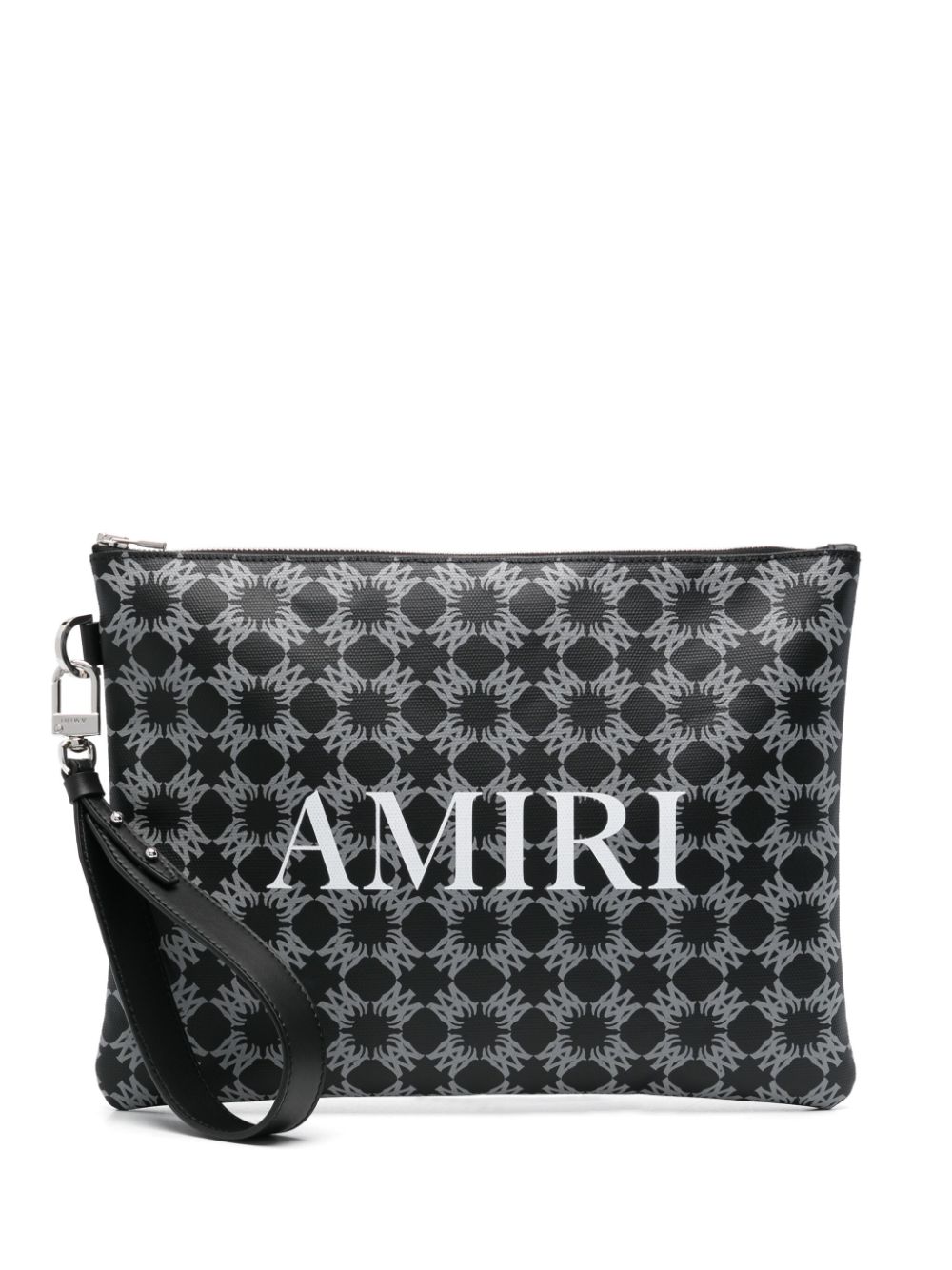 AMIRI large MA Quad clutch bag - Black