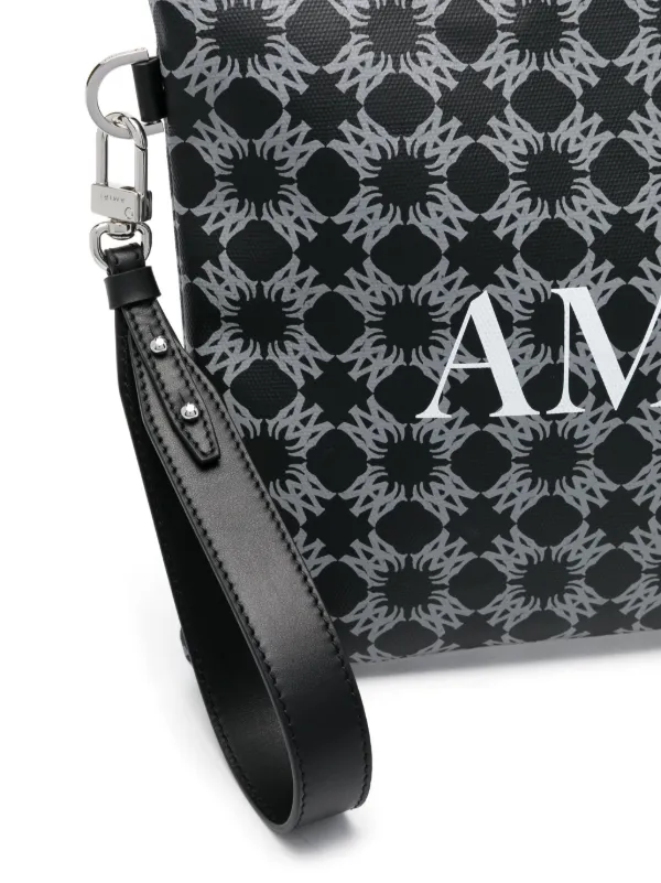 AMIRI MA Quad クラッチバッグ L | ブラック | FARFETCH JP