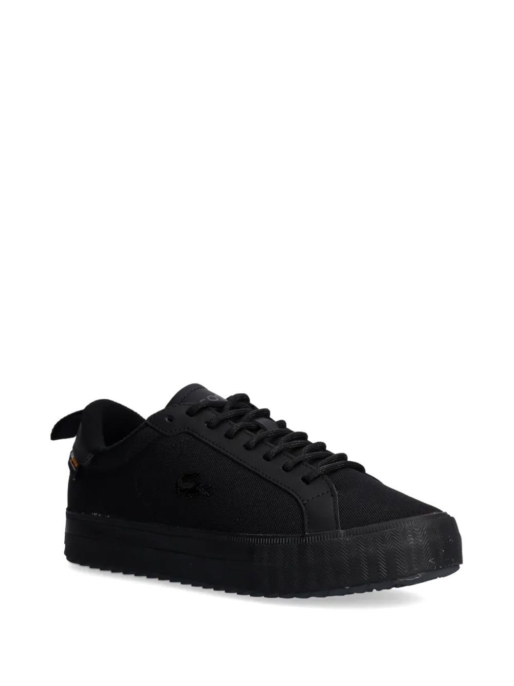 Lacoste Powercourt sneakers - Zwart