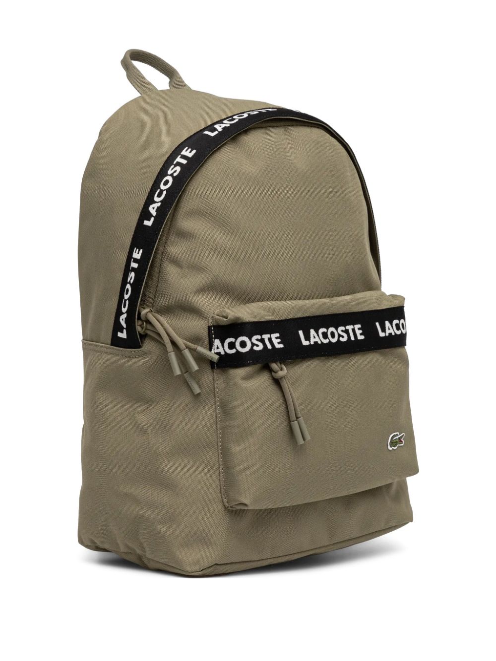 Lacoste logo-jacquard backpack Women