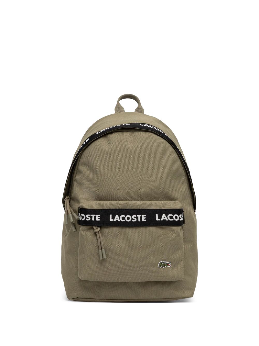 Lacoste logo-jacquard backpack Women