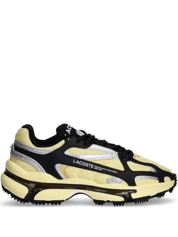 Lacoste Baskets L003 2K24 Jaune FARFETCH FR