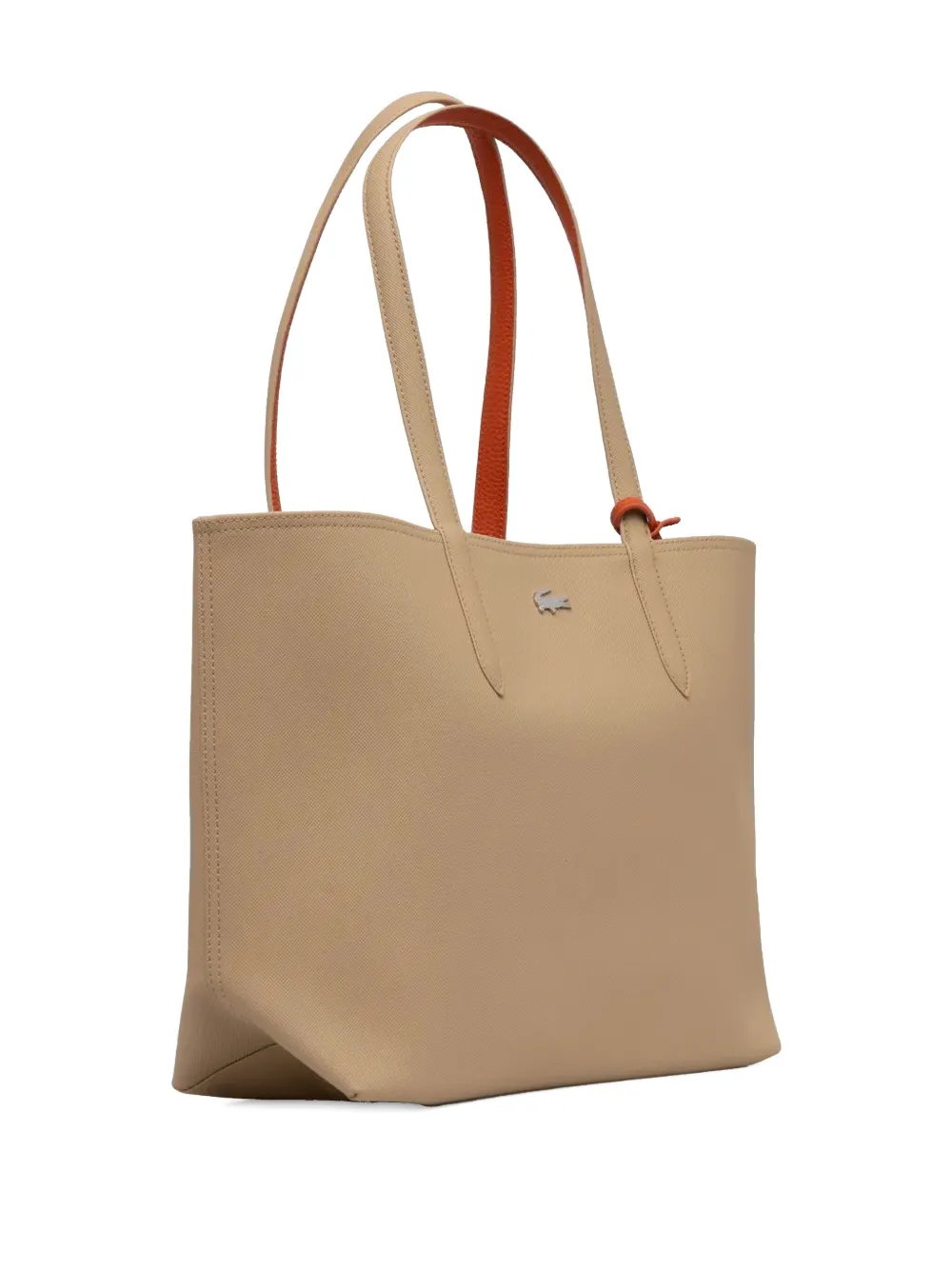Lacoste Anna omkeerbare shopper Beige