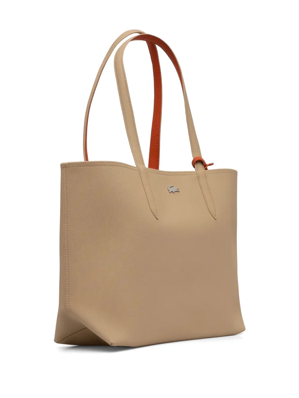 Lacoste Anna reversible tote bag - Beige