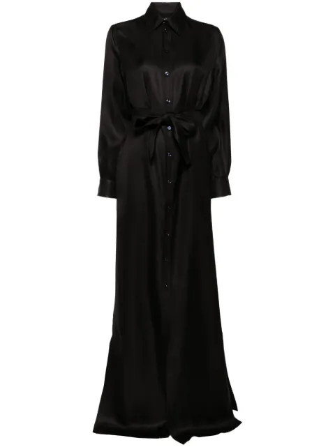 TOM FORD silk shirt dress