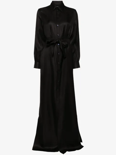 TOM FORD silk shirt dress