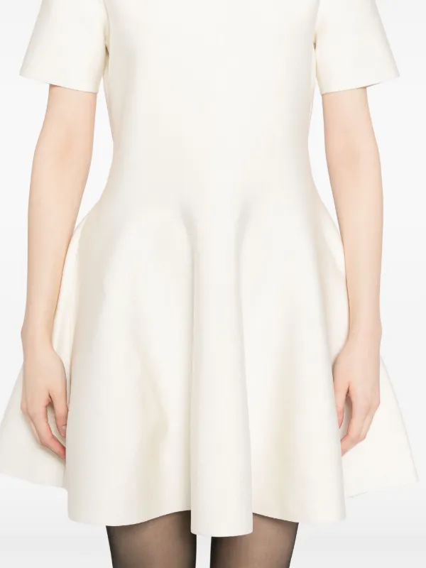 TOM FORD Short Tulip Dress | White | FARFETCH