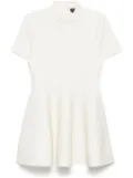 TOM FORD short tulip dress - White