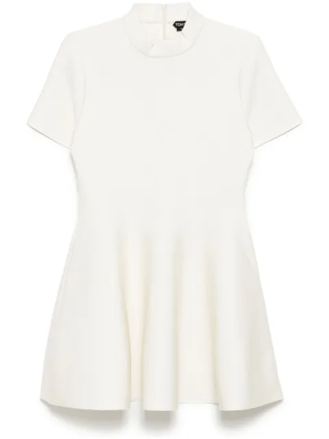 TOM FORD vestido corto de tulipán