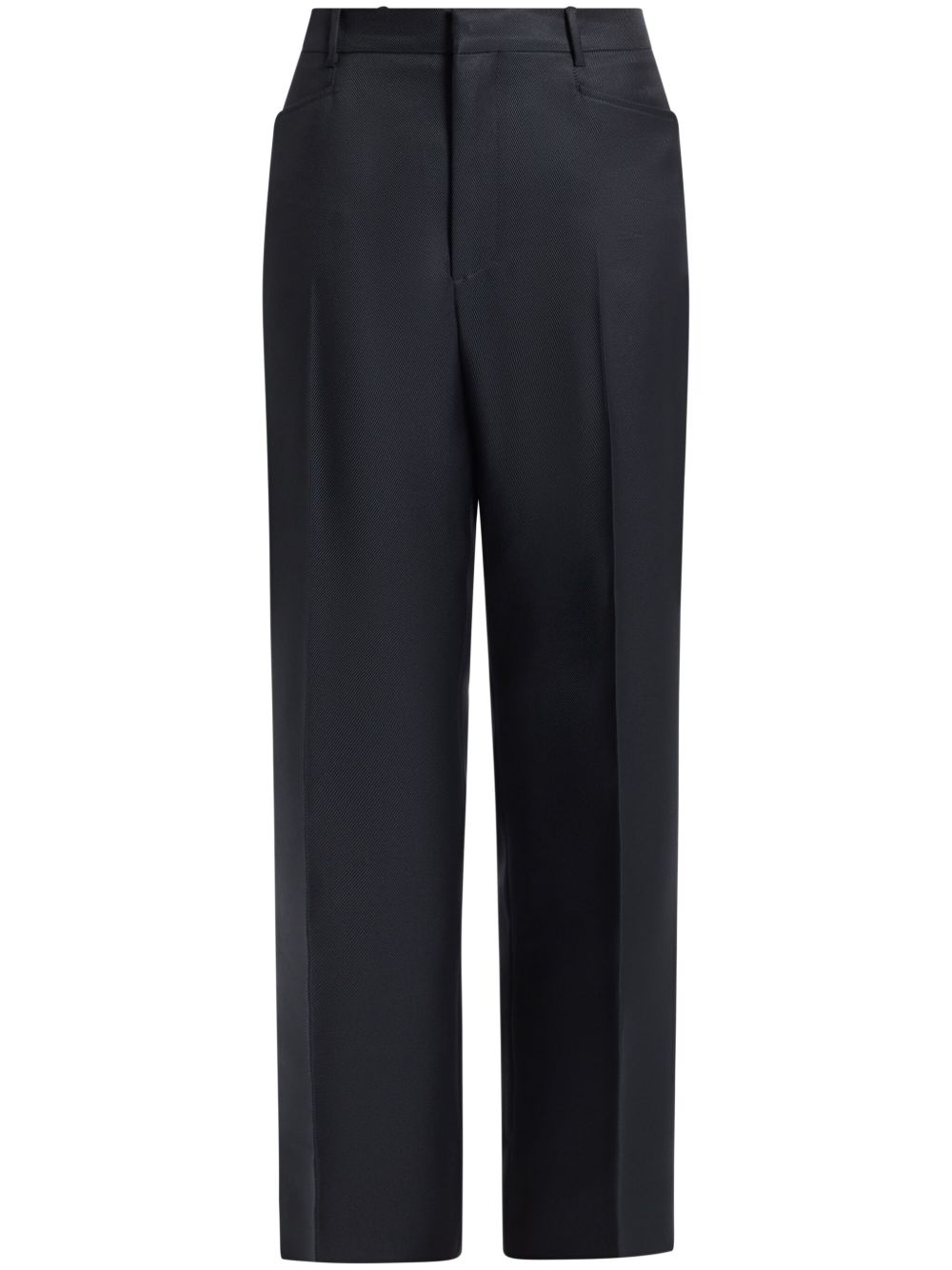 TOM FORD tailored trousers - Black