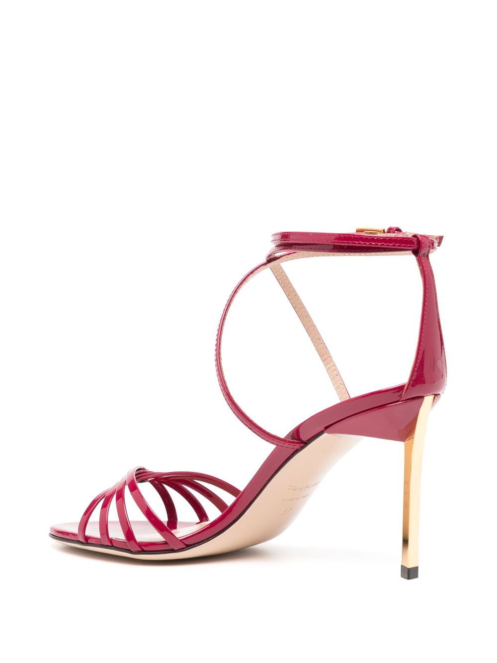 TOM FORD 85mm Ida sandals Pink