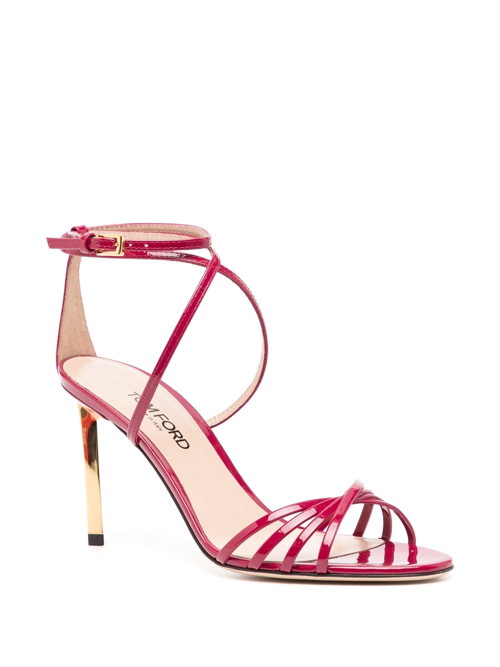 TOM FORD 85mm Ida sandals Pink